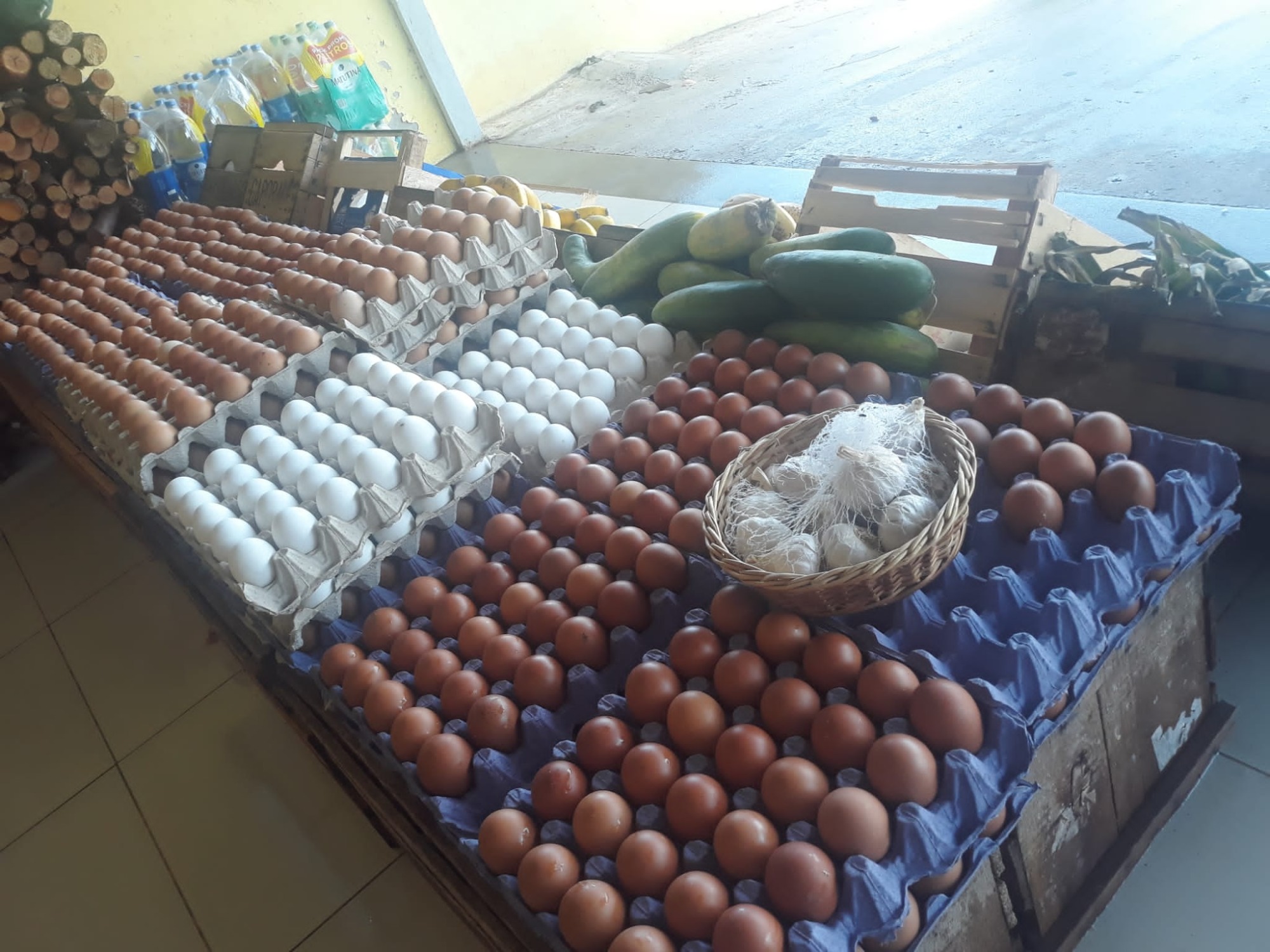 MINIMERCADO ASTURIA Huevos 