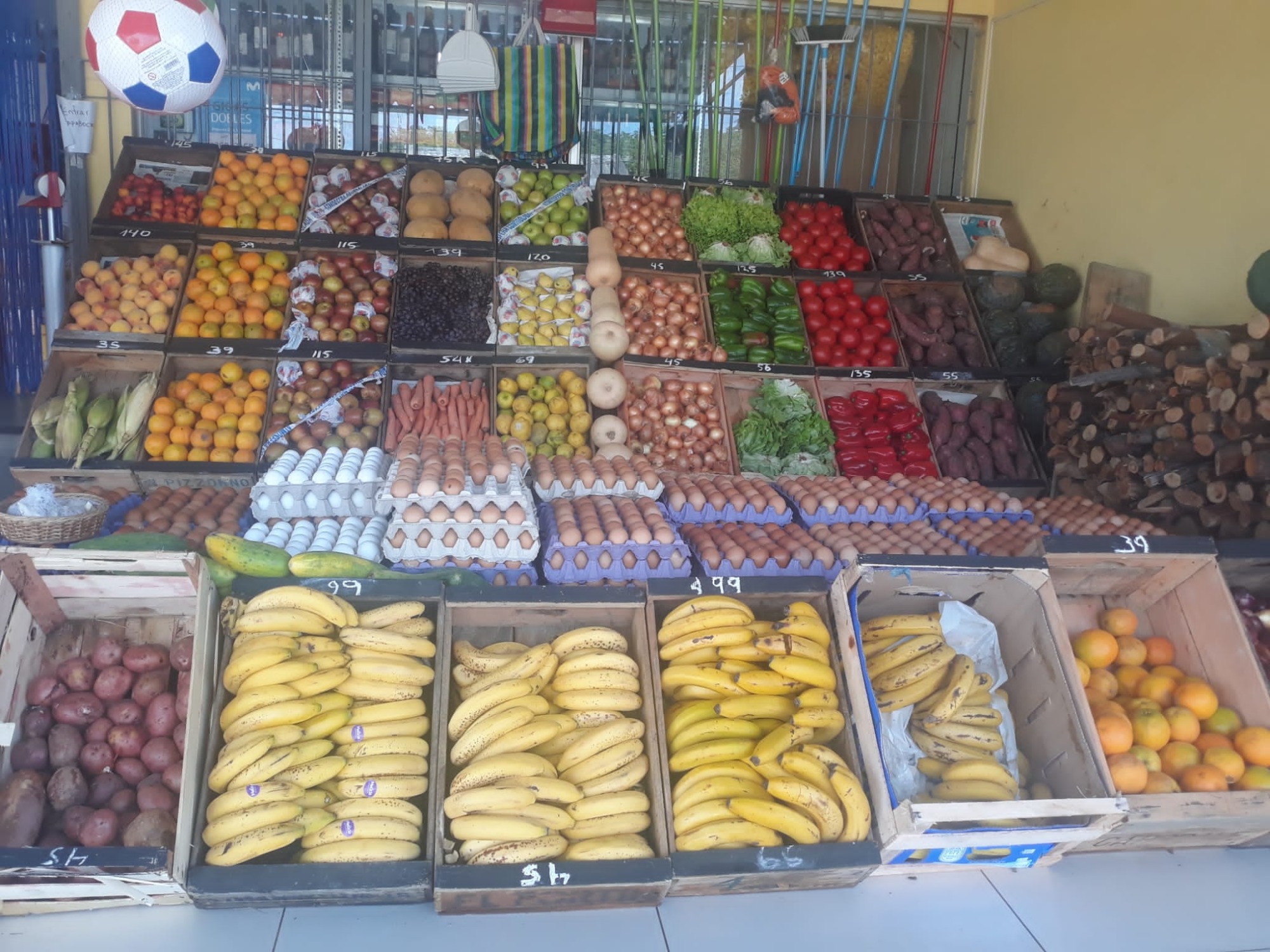 MINIMERCADO ASTURIA Frutas y Verduras 