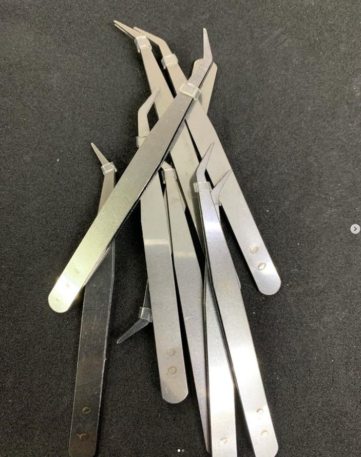 MERCERIA RG IMPORTACIONES Pinza overlock 