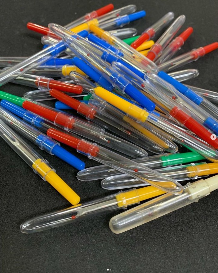 MERCERIA RG IMPORTACIONES Abreojal chico 