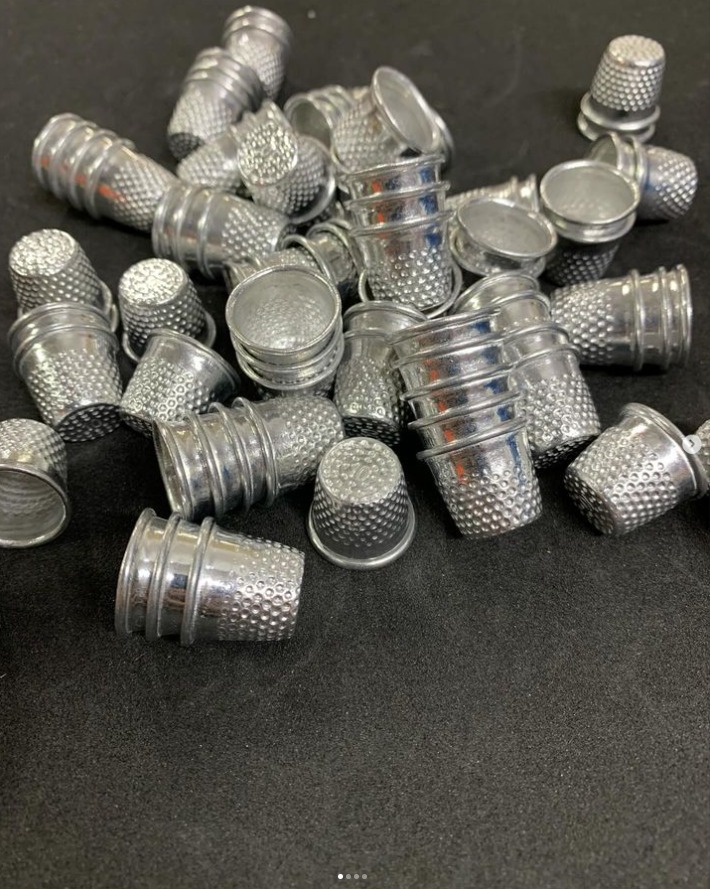 MERCERIA RG IMPORTACIONES Dedales 