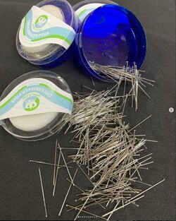 MERCERIA RG IMPORTACIONES Alfileres de cabeza