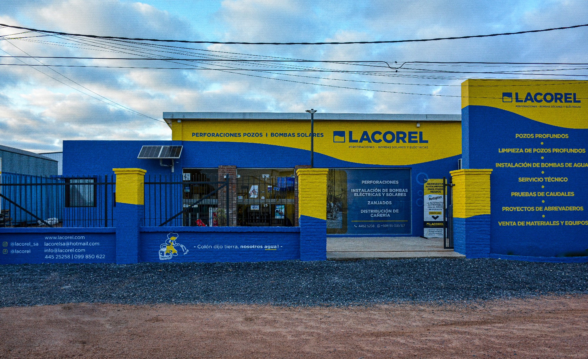 LACOREL S.A LACOREL SA Instalación de bombas de agua
Pruebas de caudales
