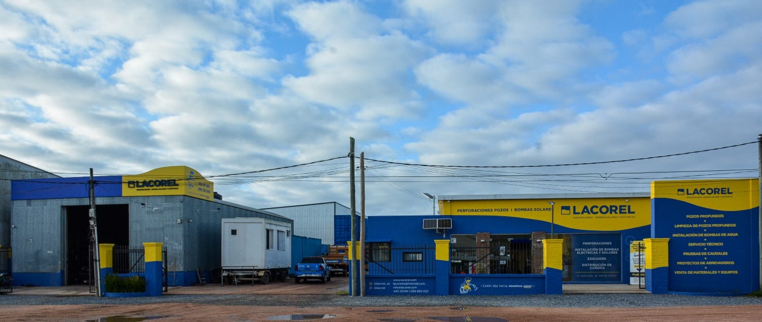LACOREL S.A LACOREL SA Pozos profundos
Limpieza de pozos profundos
Instal