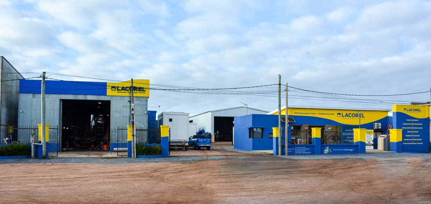 LACOREL S.A LACOREL SA Pozos profundos
Limpieza de pozos profundos
Instal