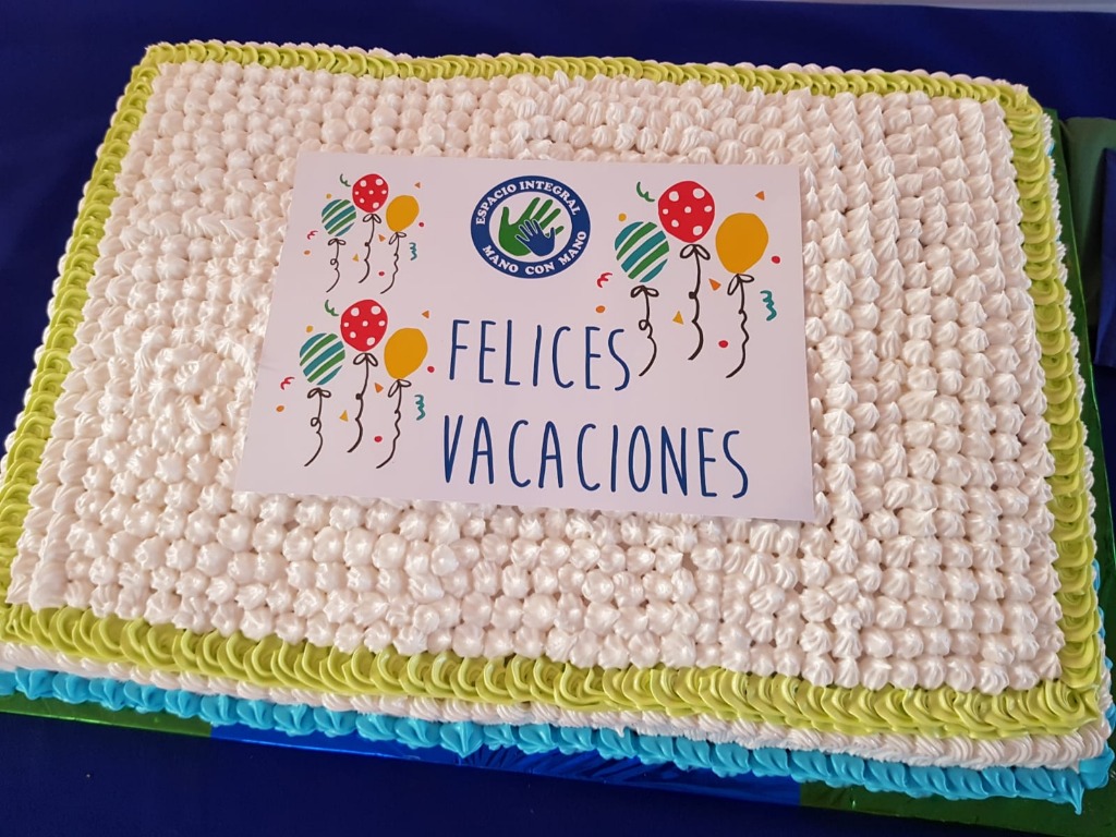 ESPACIO INTEGRAL MANO CON MANO Despedida de año 