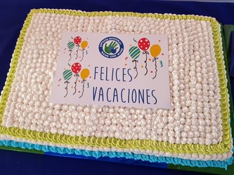 ESPACIO INTEGRAL MANO CON MANO Despedida de año