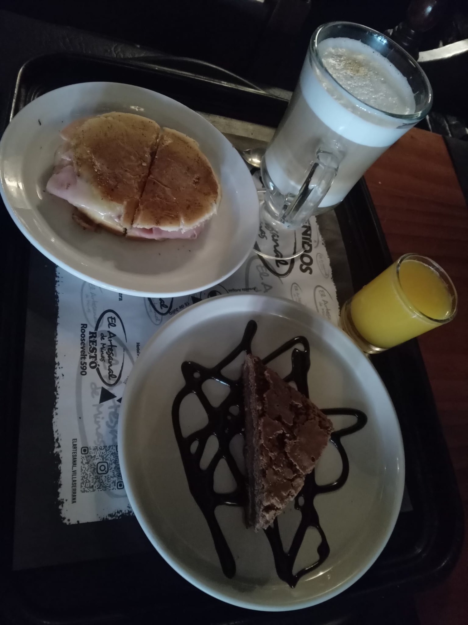 EL ARTESANAL EL ARTESANAL MERIENDA