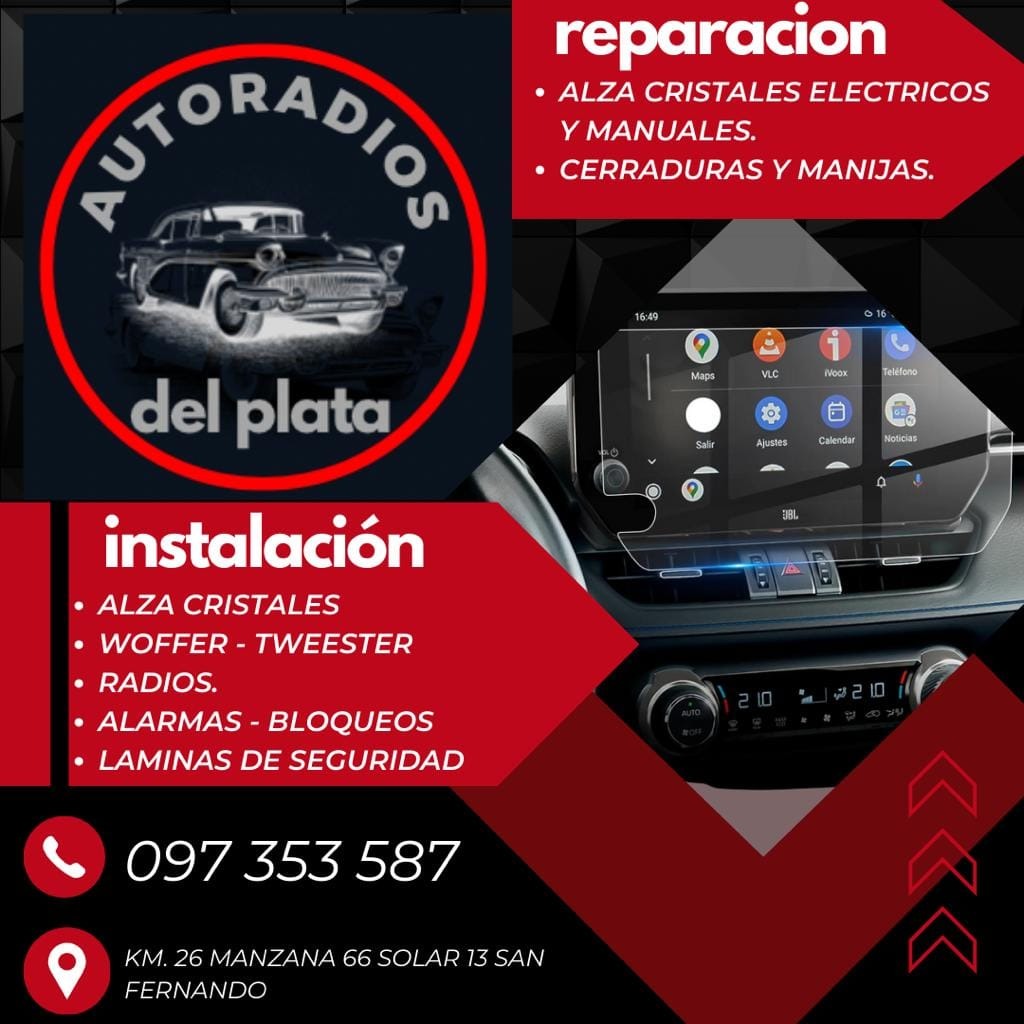 AUTORADIOS DEL PLATA  