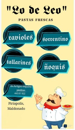 Pastas Lo De Leo 