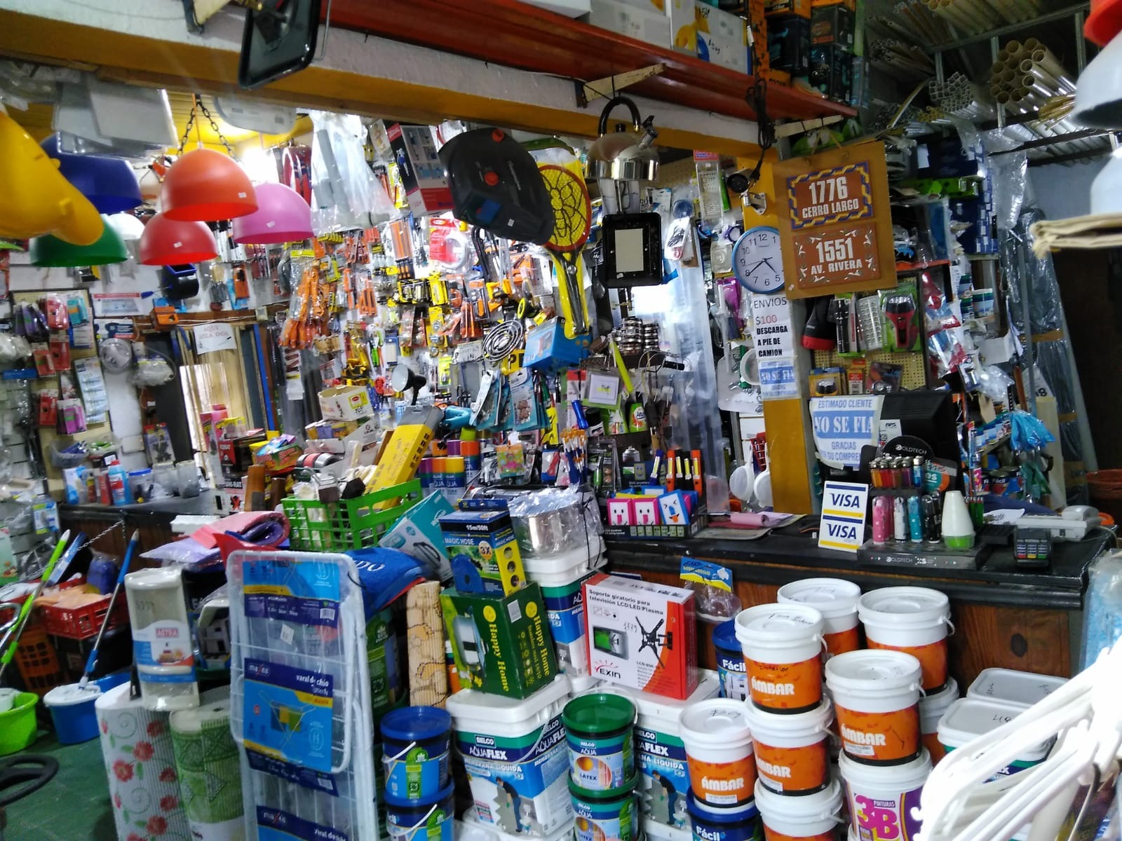 FERRETERIA Y BARRACA LA CASONA  