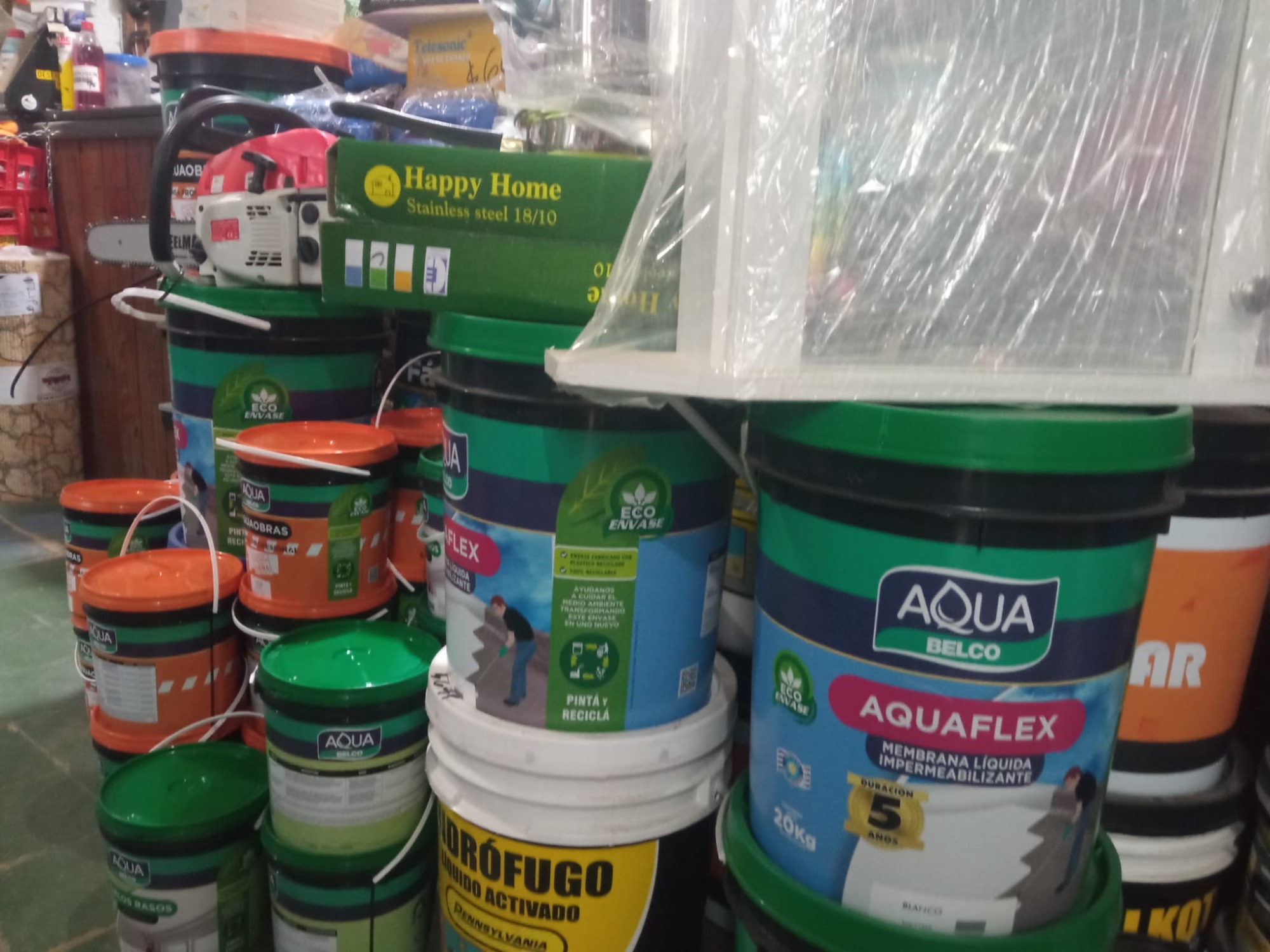 FERRETERIA Y BARRACA LA CASONA Pinturas 