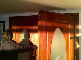 MARCOS SABAJ Burletes abertruas antiguas recicladas.