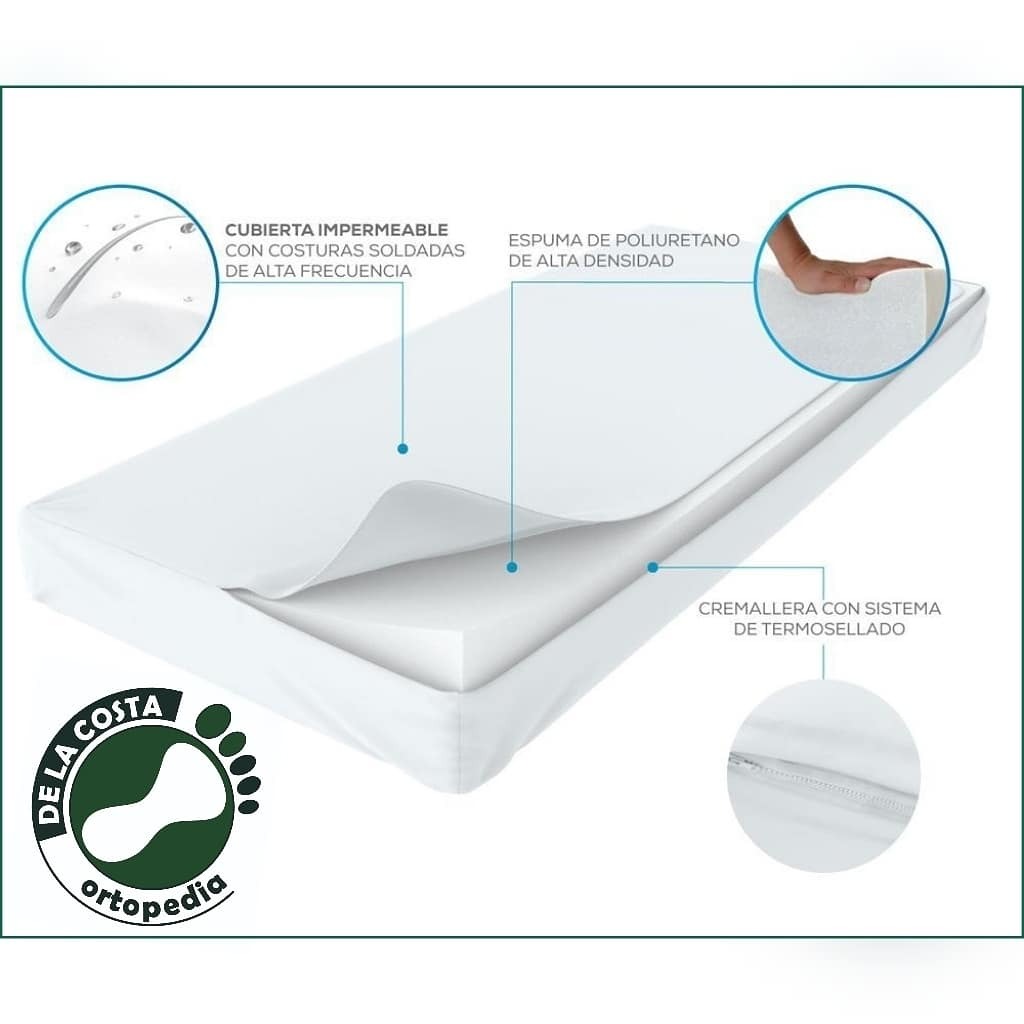 ORTOPEDIA DE LA COSTA Colchon hospitalario  