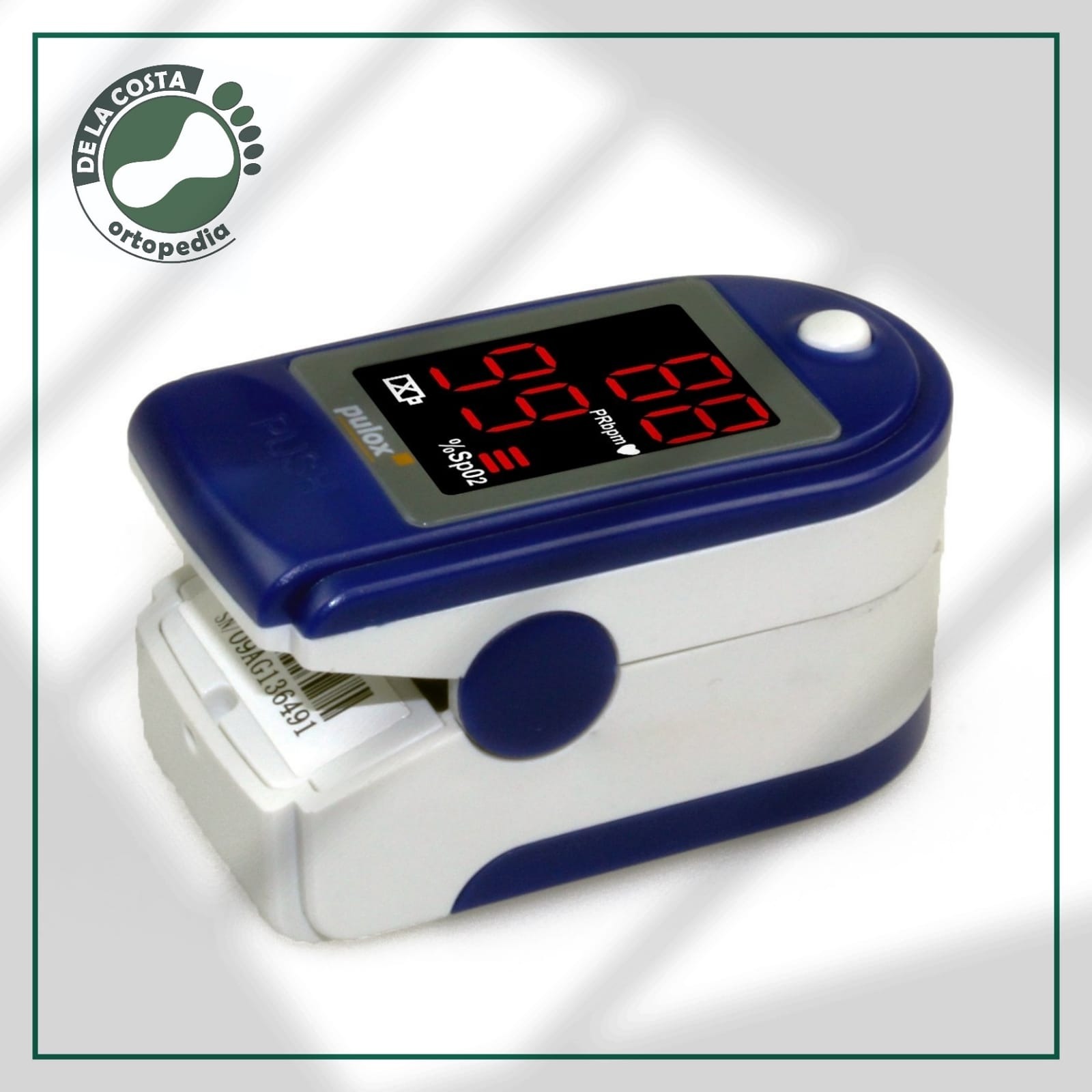 ORTOPEDIA DE LA COSTA Oximetro/ Saturómetro 