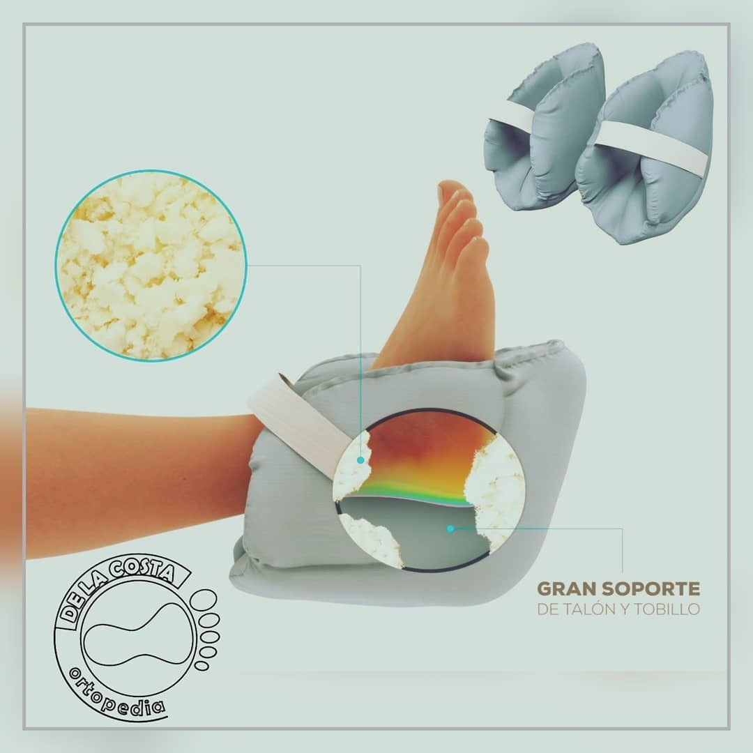 ORTOPEDIA DE LA COSTA Taloneras antiescaras 