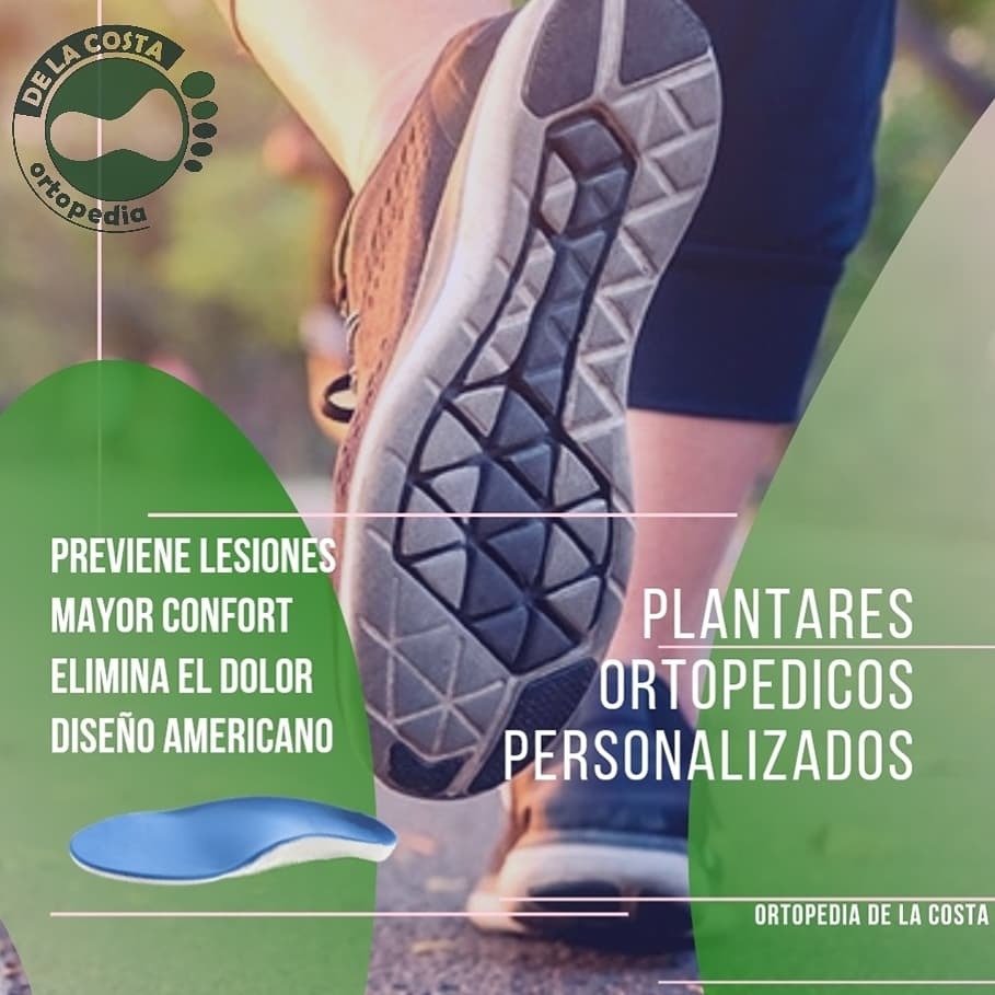ORTOPEDIA DE LA COSTA PLANTARES ORTOPÉDICOS A MEDIDA. 