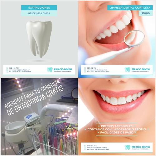 Trabajos ESPACIO DENTAL