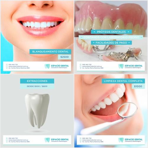 Nuestros trabajos ESPACIO DENTAL