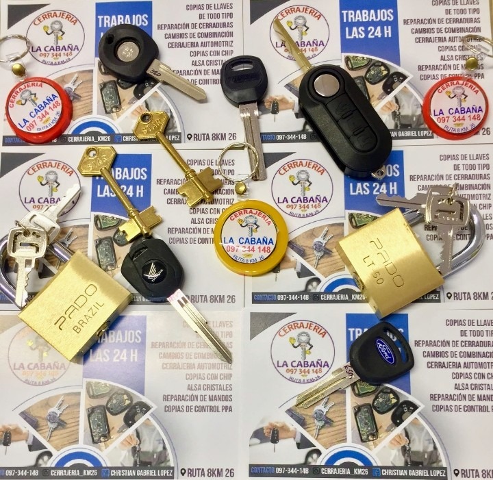 CERRAJERIA LA CABAÑA  