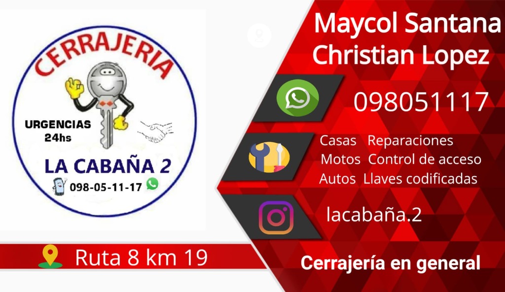 CERRAJERIA LA CABAÑA  