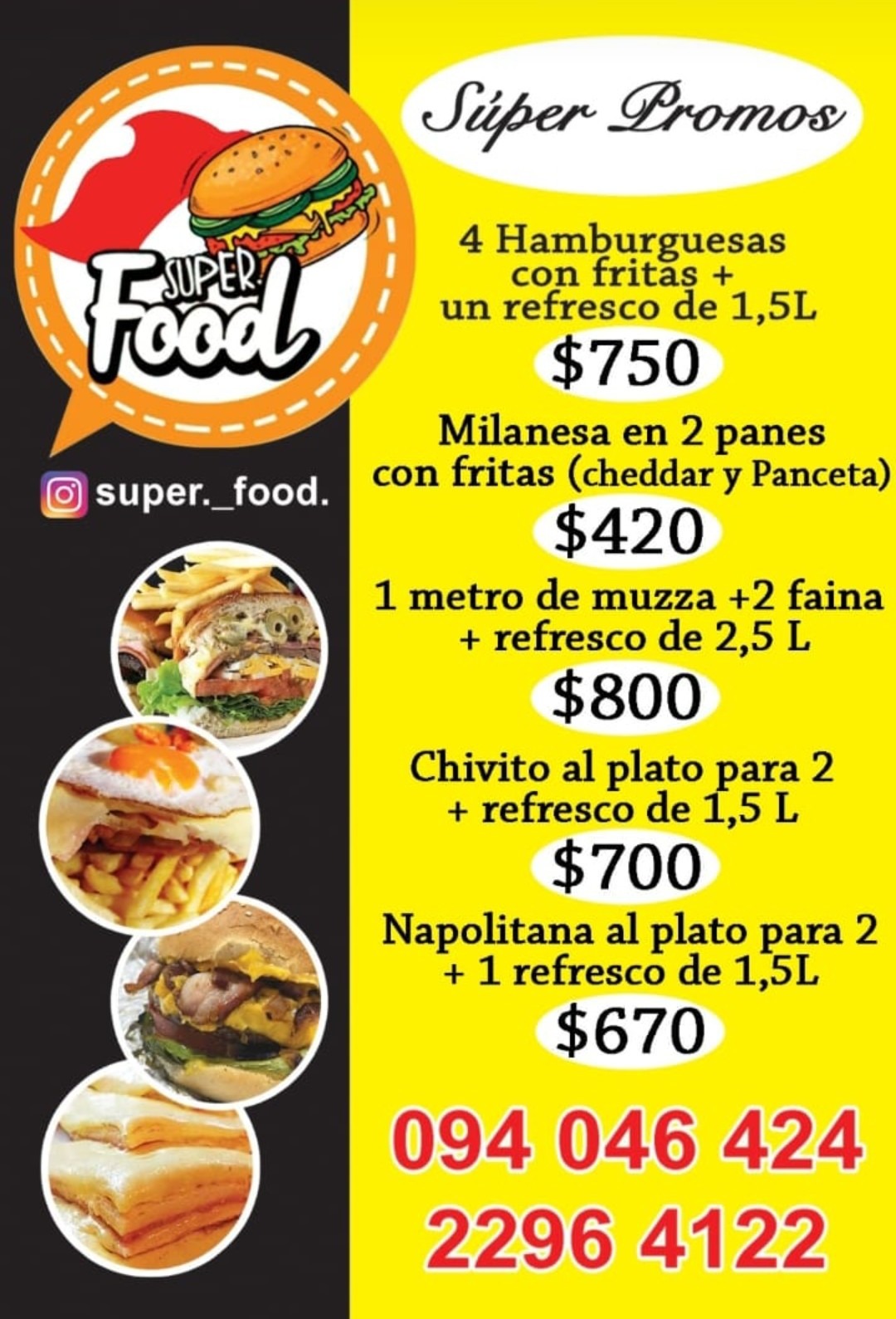 SUPER FOOD SUPER FOOD  