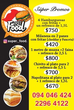 SUPER FOOD SUPER FOOD 