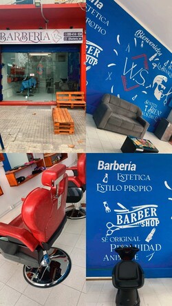 BARBERIA Y ESTILISTA WS 