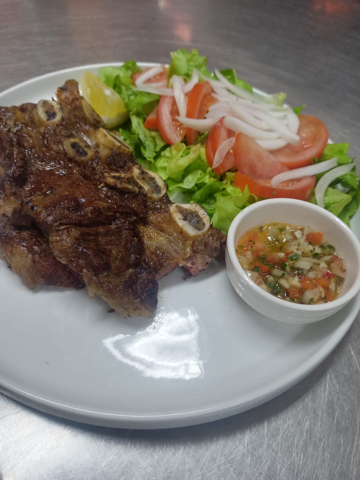 PARRILLADA 119 PARRILLADA 119 CENAS
ALMUERZOS
ENSALADAS
PARRILLADAS
COMIDA VEGET