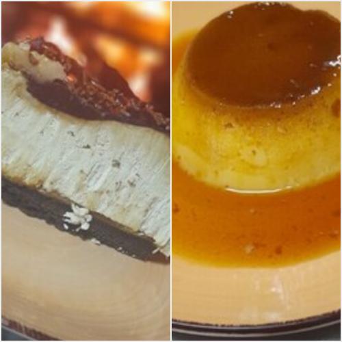 Postres caseros  PARRILLADA 119