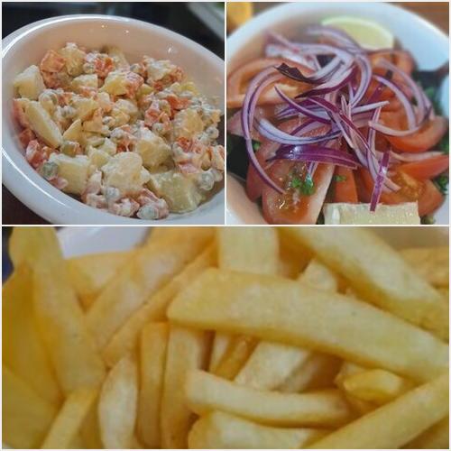 Guarniciones  PARRILLADA 119