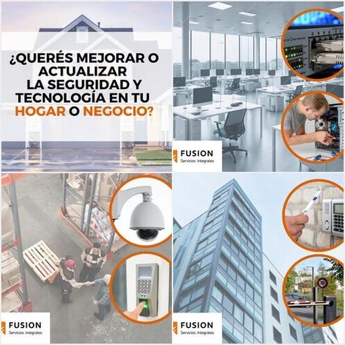 Tecnología para tu hogar Fusion Servicios Integrales