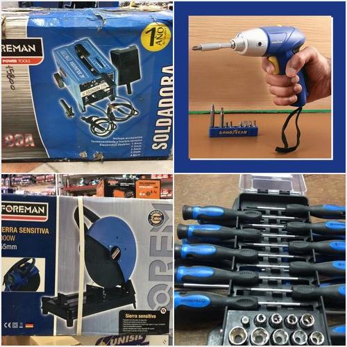 HERRAMIENTAS MANUALES Y ELECTRICAS LA BARRACA