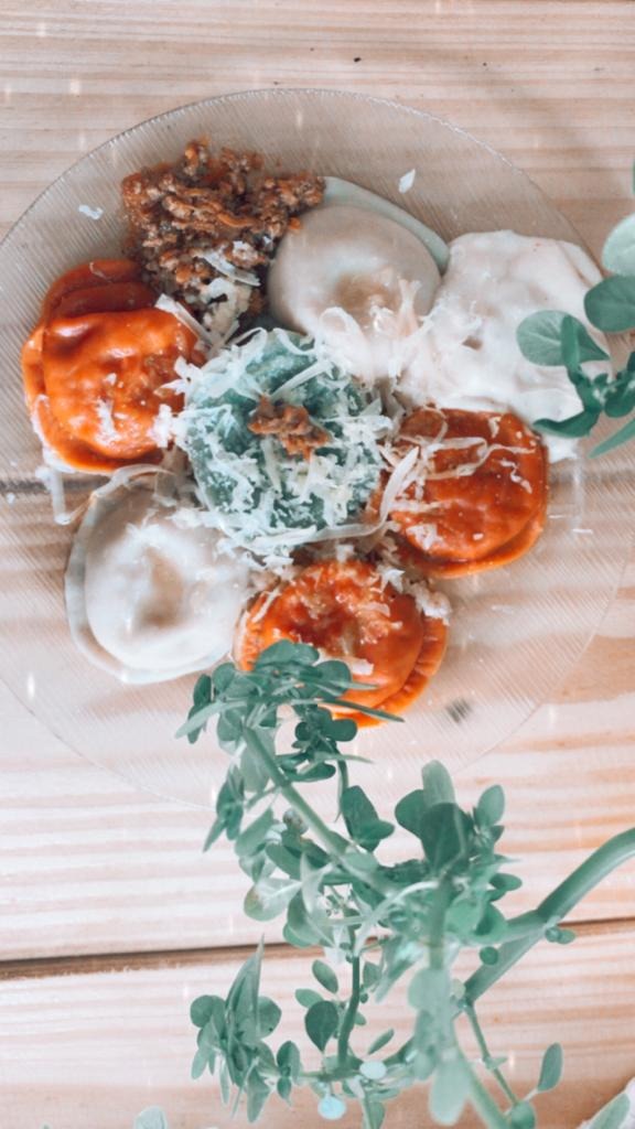 SABROSAS PASTAS RAFFAELLO  