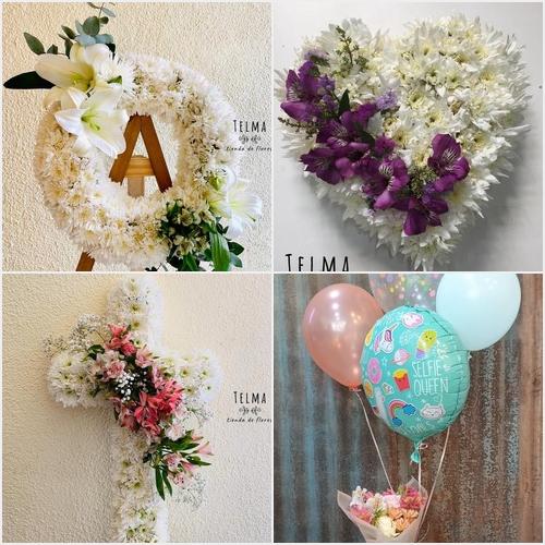 Arreglo y bouquet  de flores TELMA
