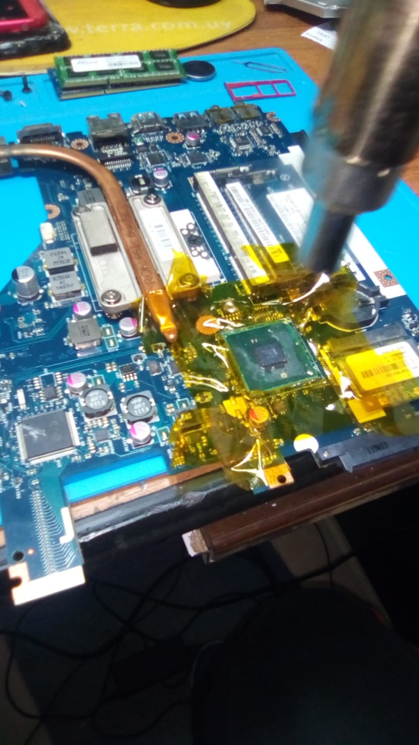 EVOTEC URUGUAY Microsoldadura 