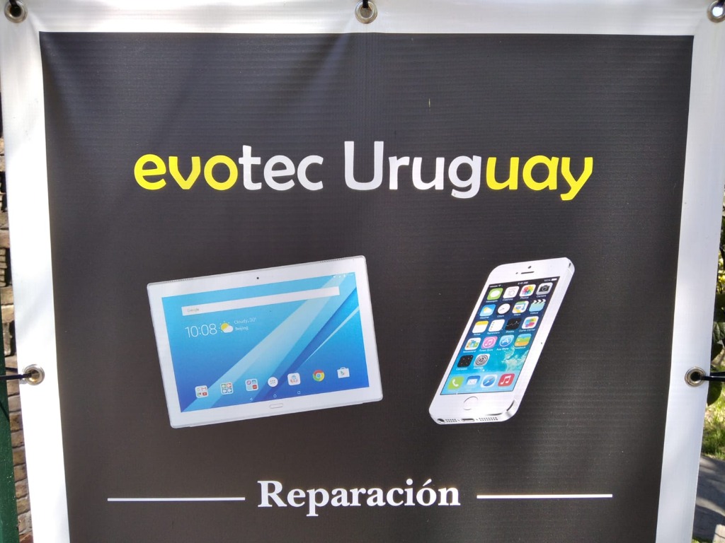 EVOTEC URUGUAY  Reparación de celulares, computadoras y tablets