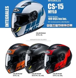 Todo Motos Repuestos Casco  Integral CS-15 MYLO