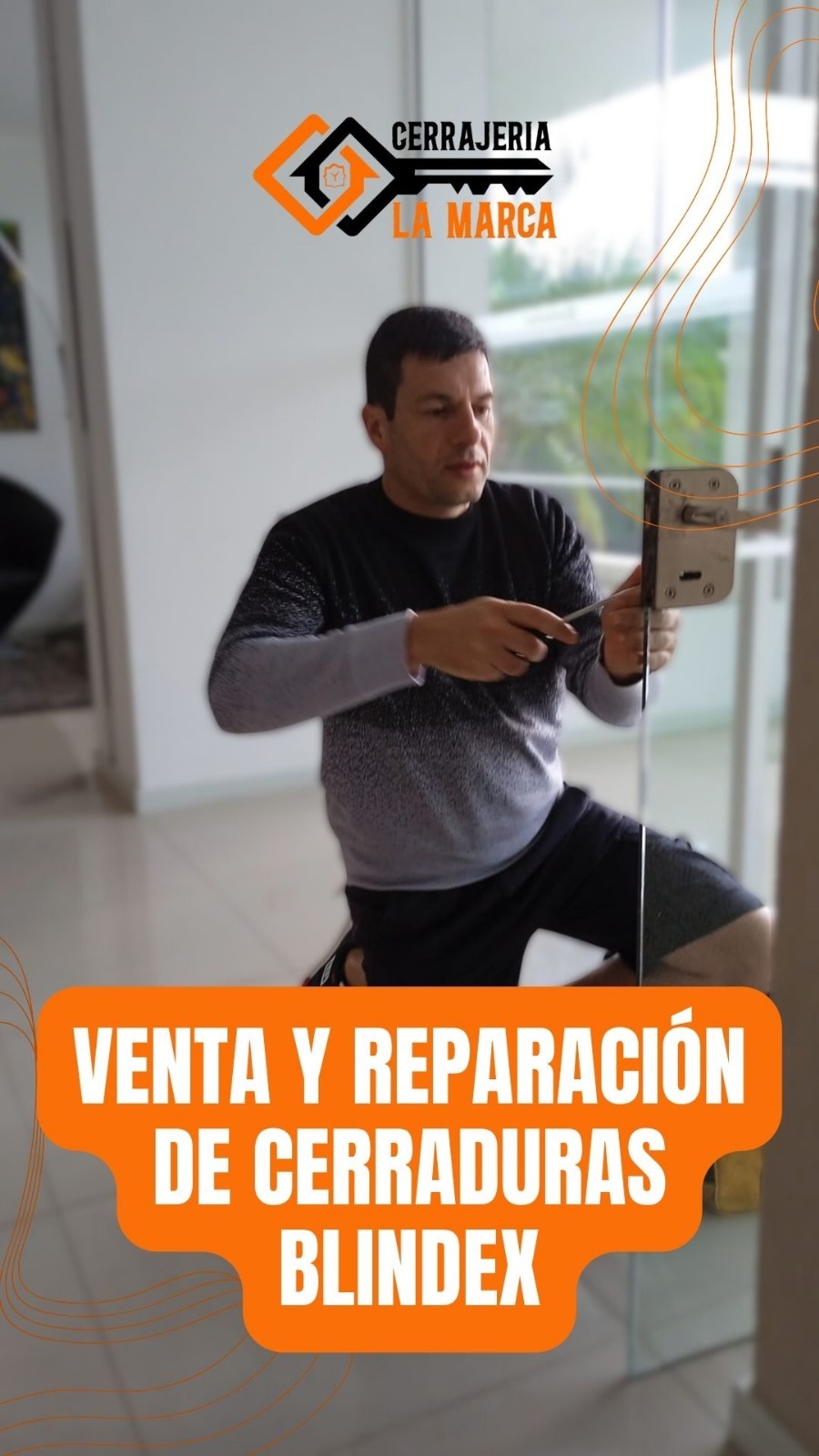 CERRAJERIA LA MARCA Cerraduras Blindex 