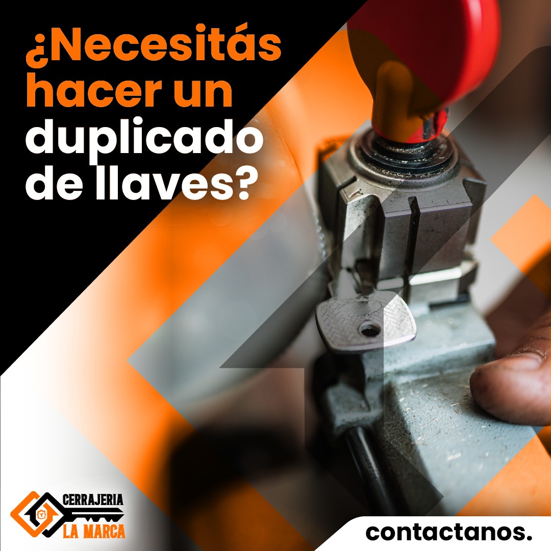 CERRAJERIA LA MARCA Duplicado de llaves 