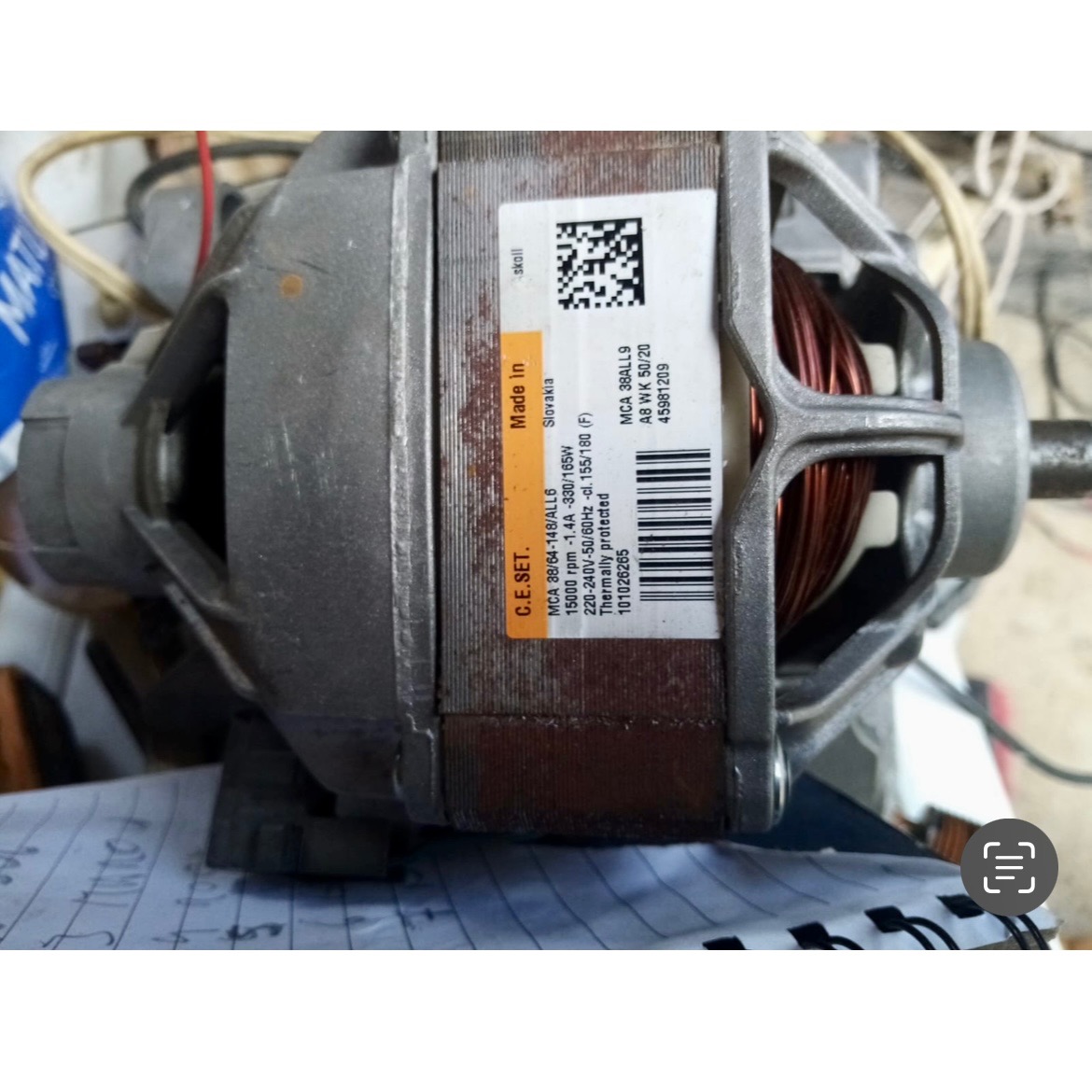 GUSTAVO ANDRES CABRERA  