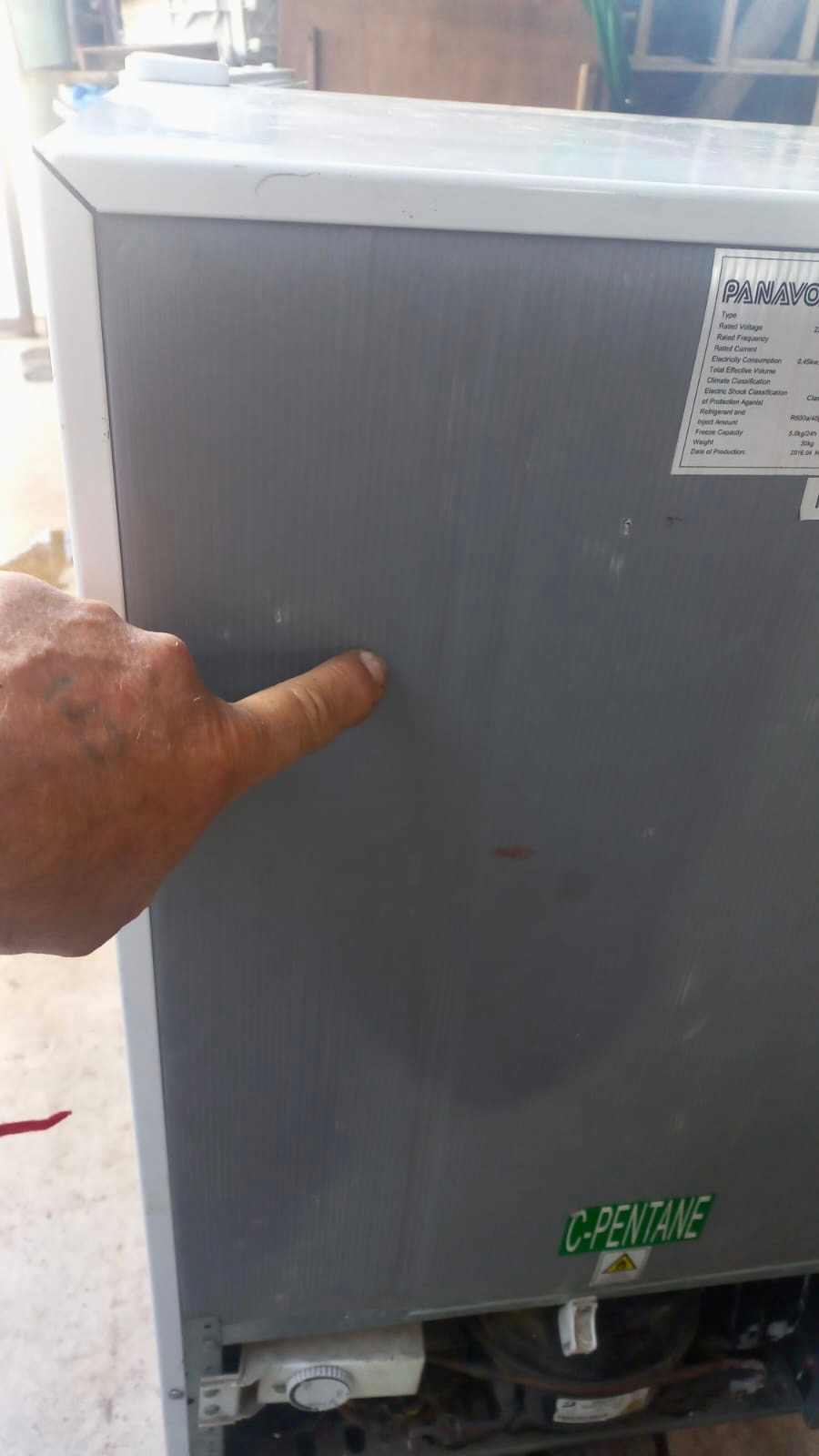 GUSTAVO ANDRES CABRERA  