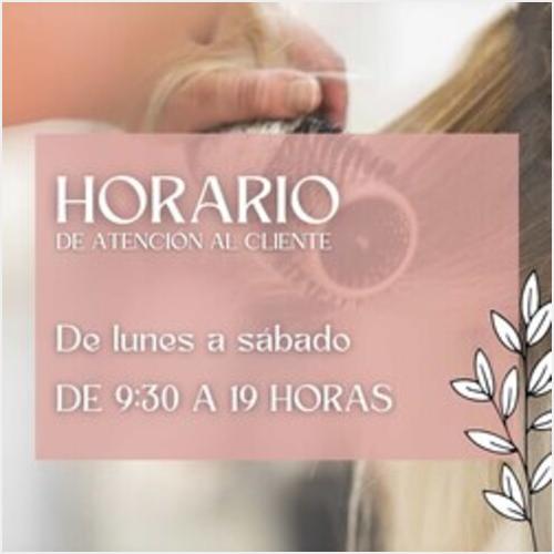 HORARIOS SALÓN LOURDES