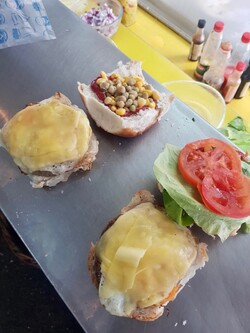 GRILL LOS CHINITOS (CARRITO) 