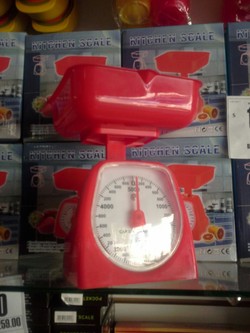 BAZAR LOS TRES balanza cocina