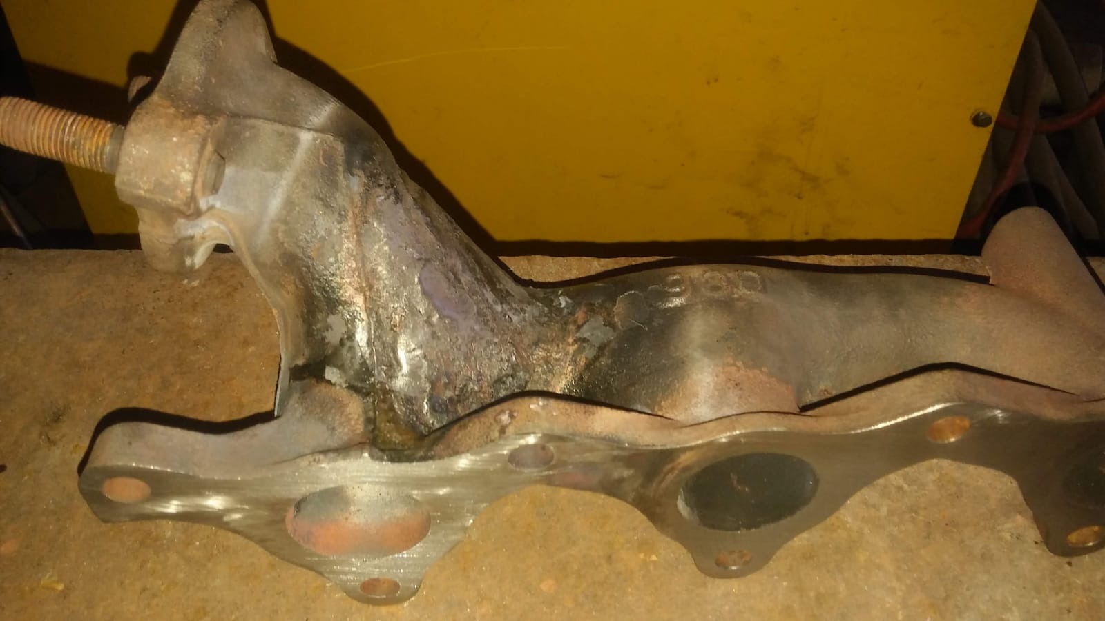 VILLALBA HNOS SRL HIERRO FUNDIDO SOLDADURAS VILLALBA HNOS.