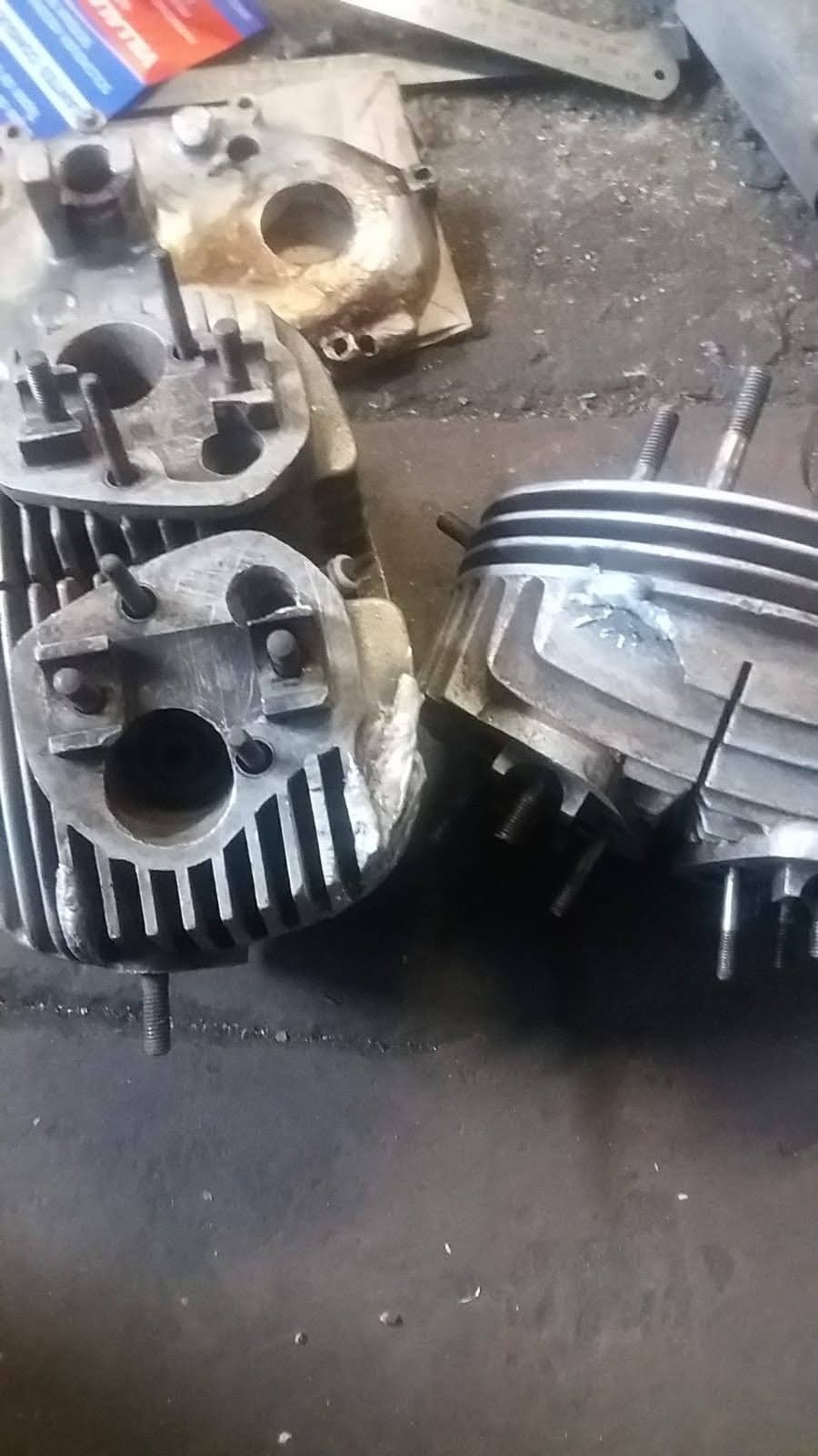 VILLALBA HNOS SRL Villalba Hnos - Soldaduras en Aluminio ALUMINIO, BRONCE, ANTIMONIO,  HIERRO FUNDIDO