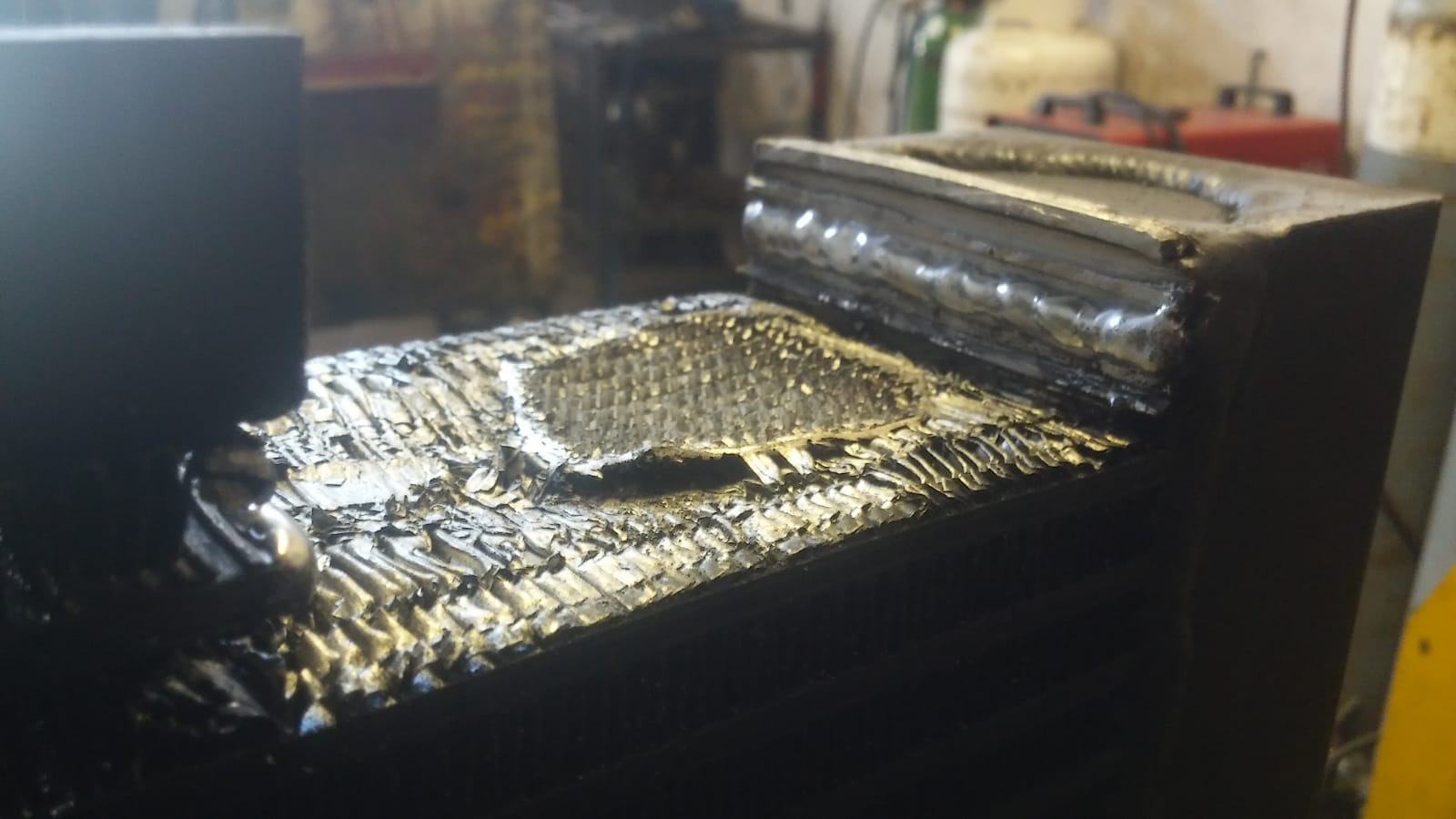 VILLALBA HNOS SRL Villalba Hnos - Soldaduras en Aluminio ALUMINIO, BRONCE, ANTIMONIO,  HIERRO FUNDIDO