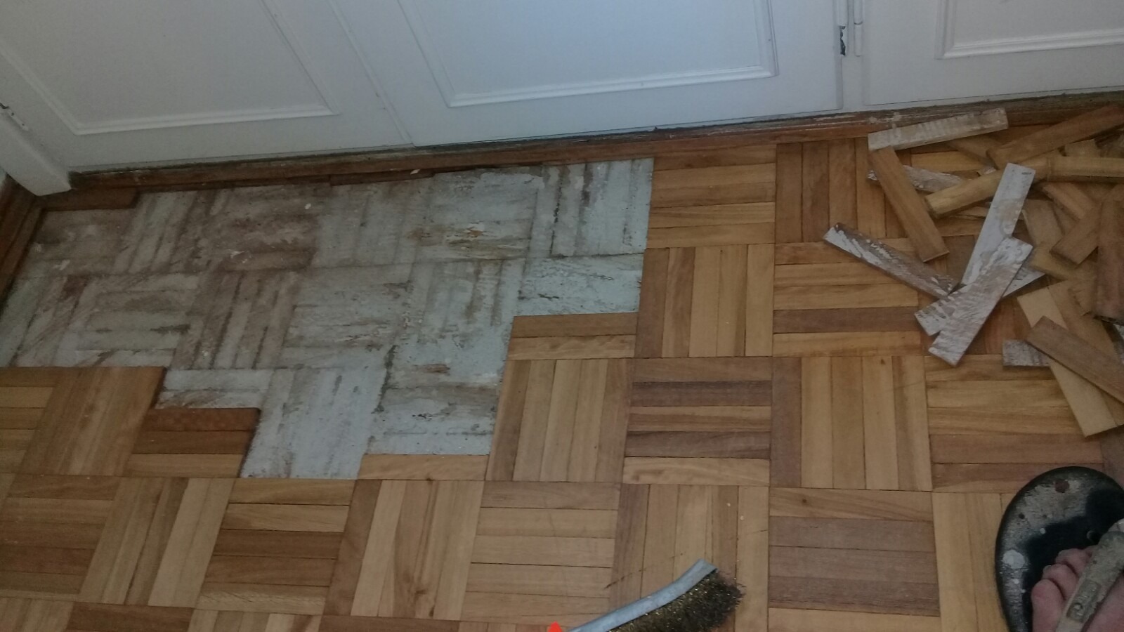 ROMÁN DELIMA Parqué Colocación y plastificado