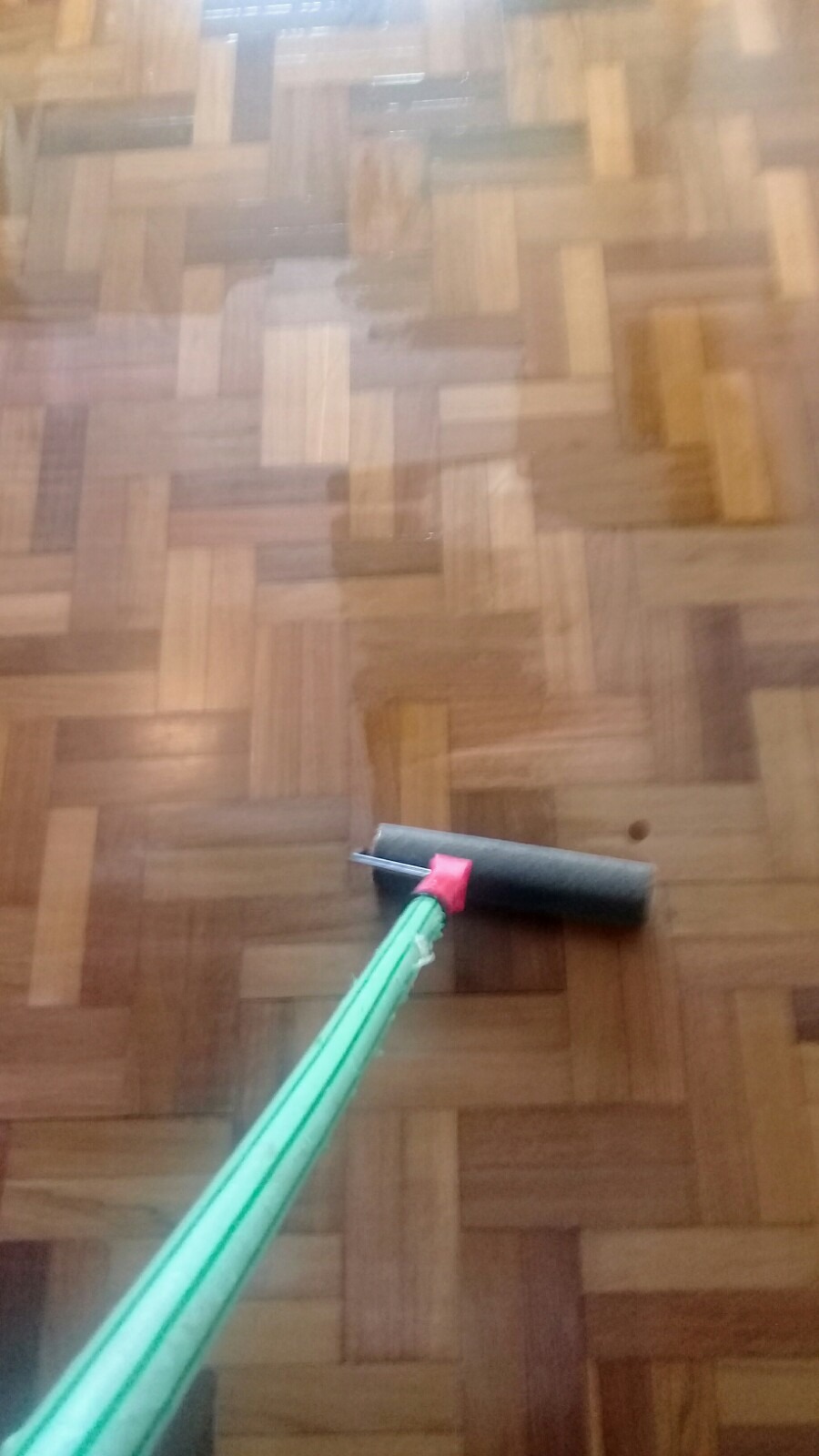 ROMÁN DELIMA Parqué Colocación y plastificado